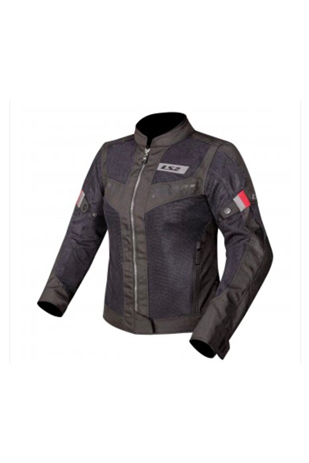 Blade Air Women's Coat Black-Red