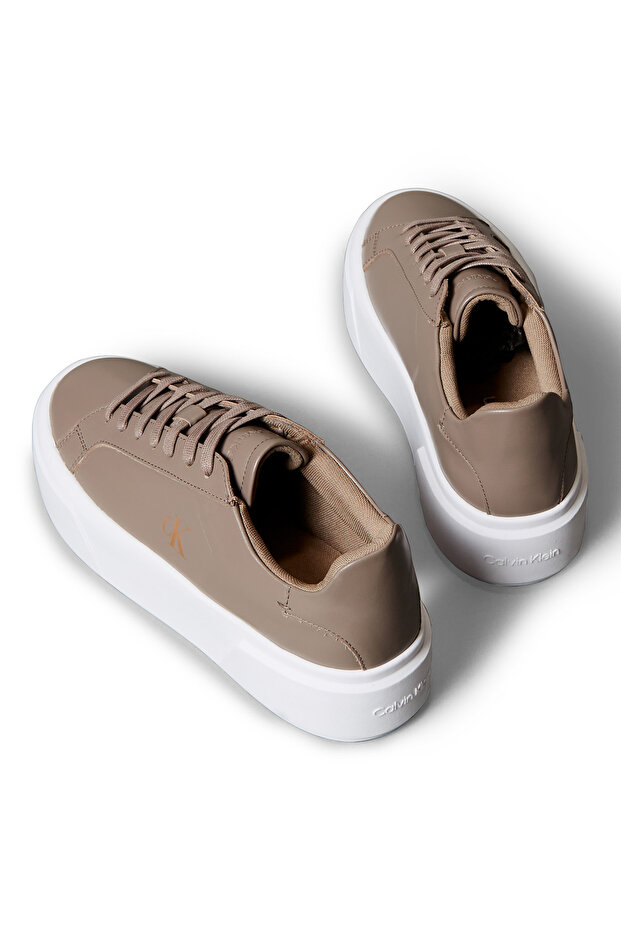 FLATFORM LACE UP LTH - 4