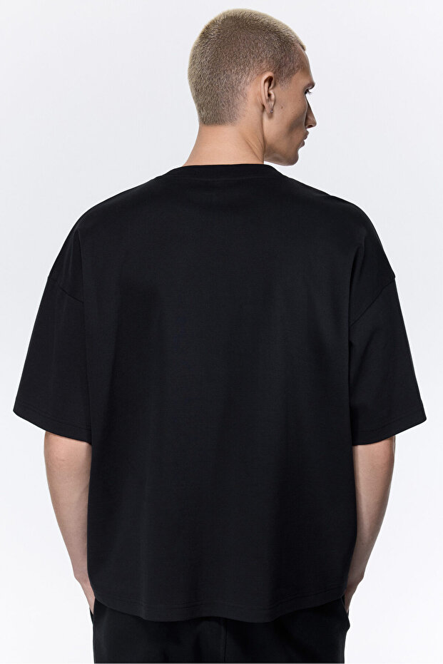 Tişört Oversized Fit - 4