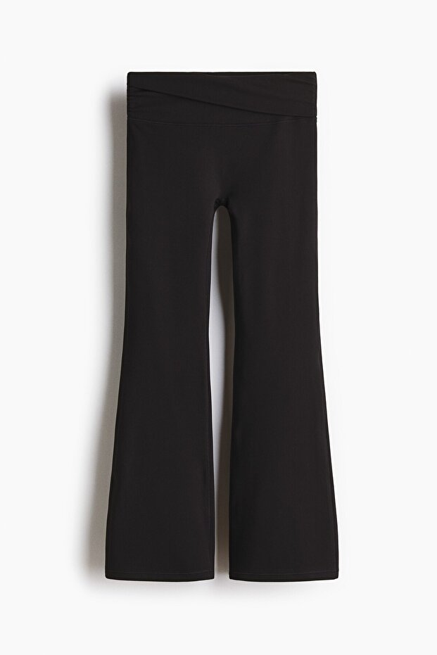 İspanyol Paça Yoga Taytı SoftMove™ - 6