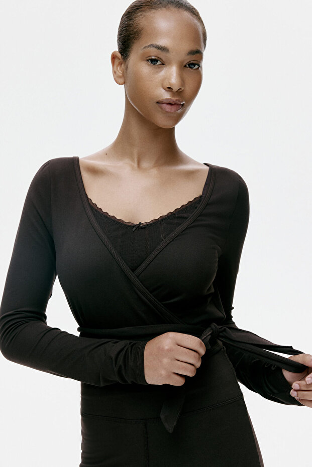 Tüylü Jarse Anvelop Üst - 1