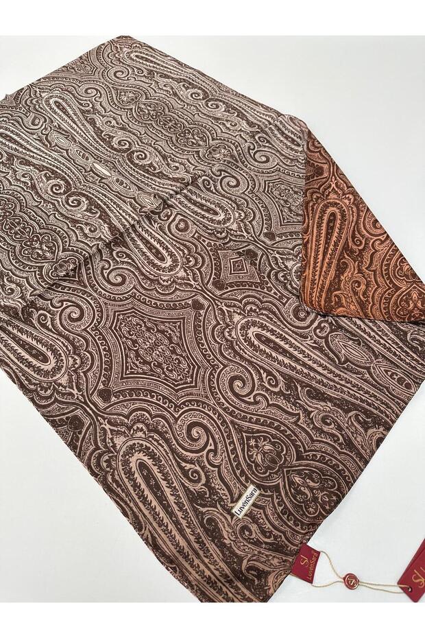 Indian Silk Shawl Hvl0110