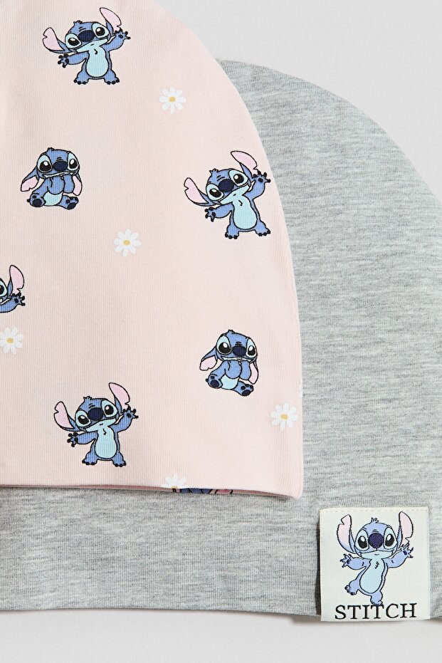 2'li Pamuklu Bere - 2