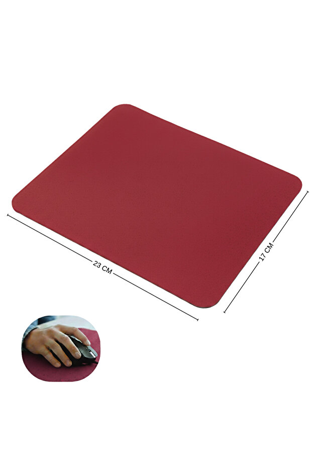 230X170X3 mm Mouse Pad |   Non-Slip Sole |   Smooth Cloth Surface