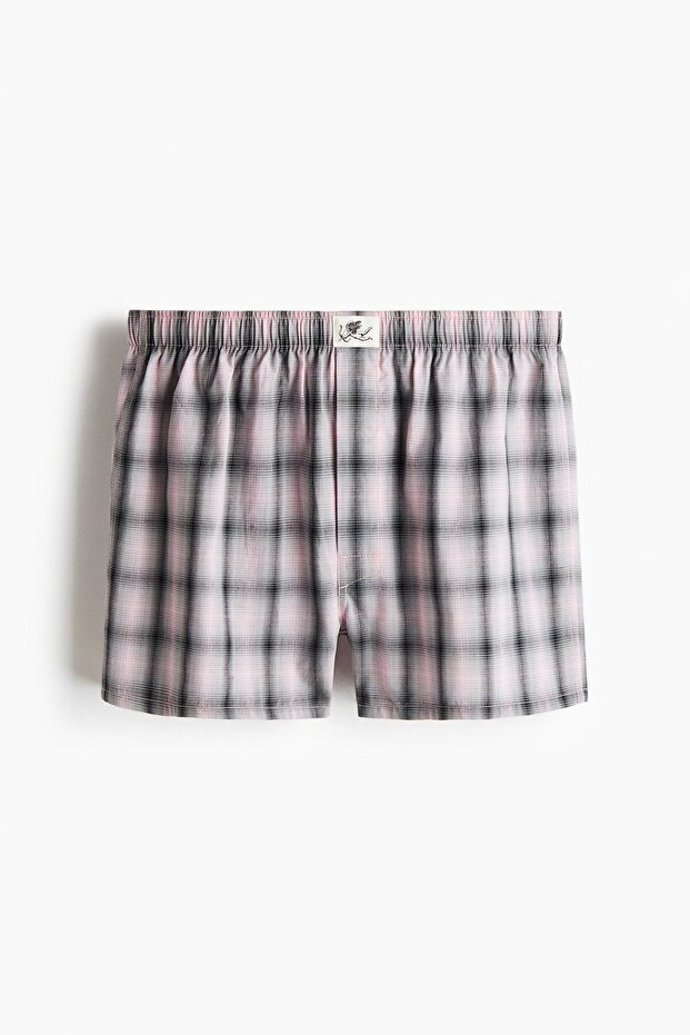 2'li Dokuma Boxer Şort - 3