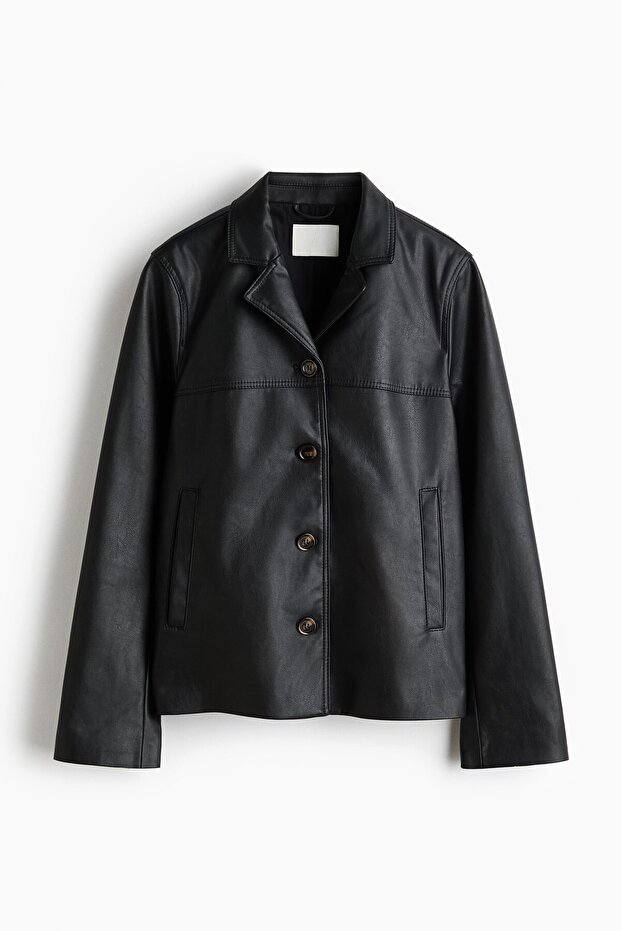 Kaplamalı Ceket - 1