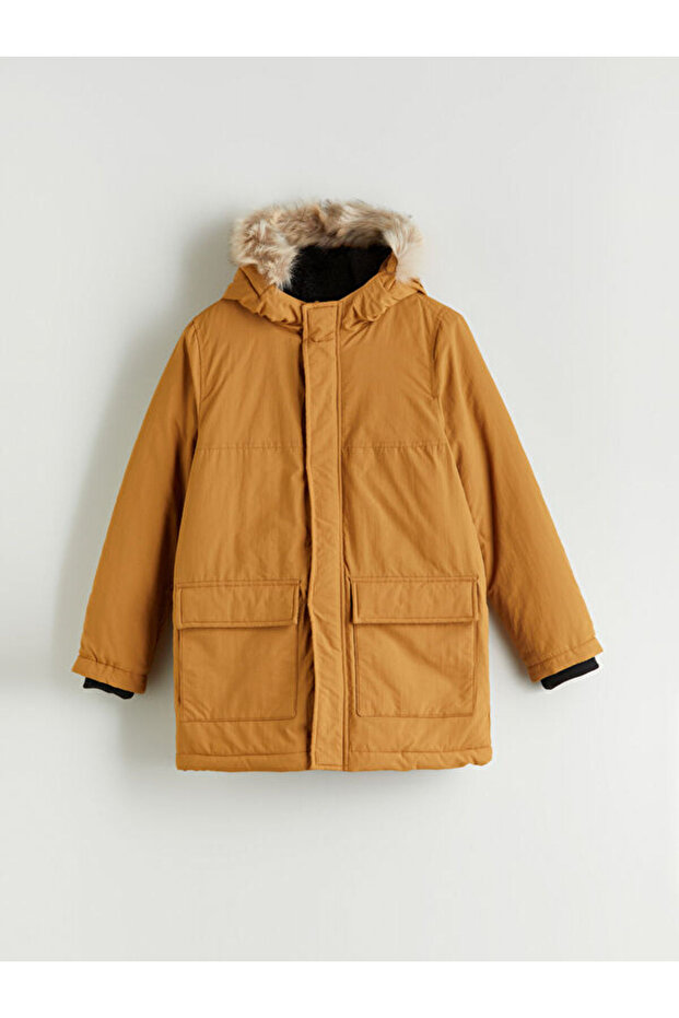 Hooded Boy's Coat from Uzg Store for Style Enthusiasts