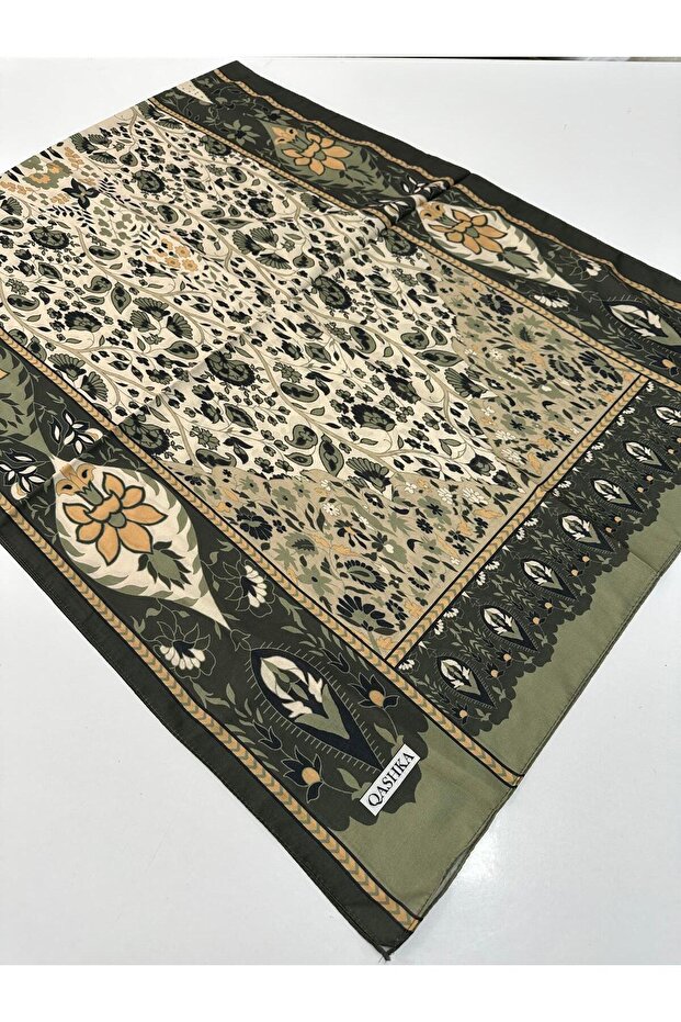 شال قطني ناعم من QASHKA بنمط Etro LBD1505
