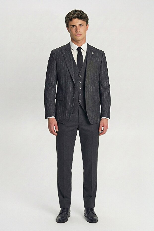 Antrasit VEST SUIT - 5