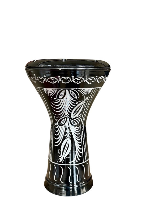 Profesyonel mısır işlemeli Darbuka - 1