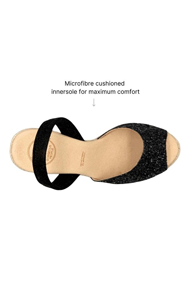 حذاء روكسي إسبادريل ذو كعب إسفيني - 5