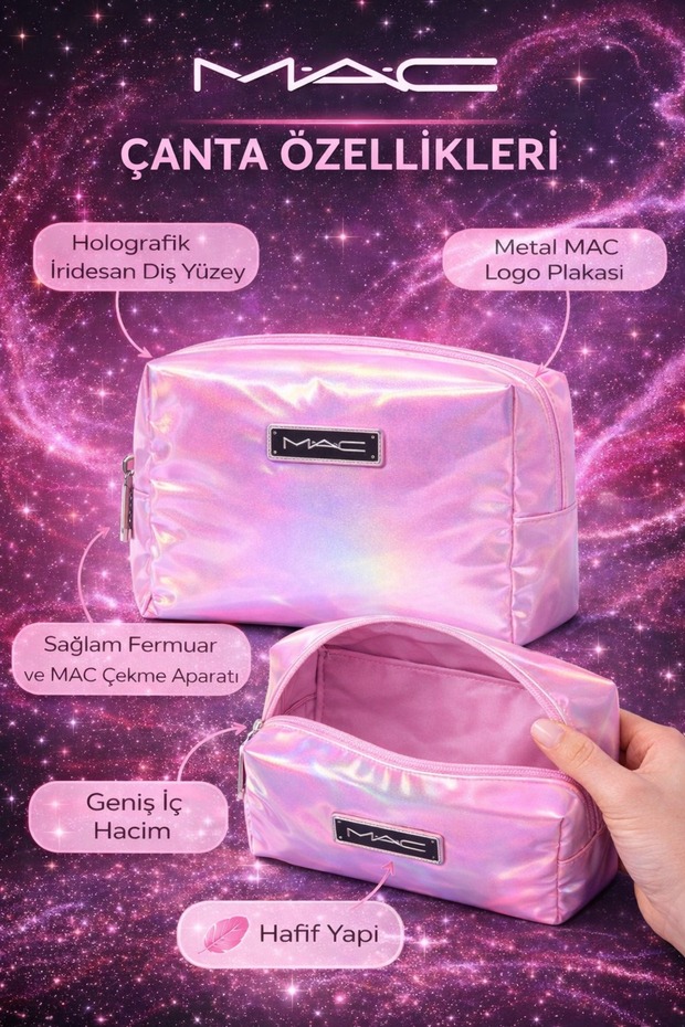 MAC MAKYAJ ÇANTASI - 2