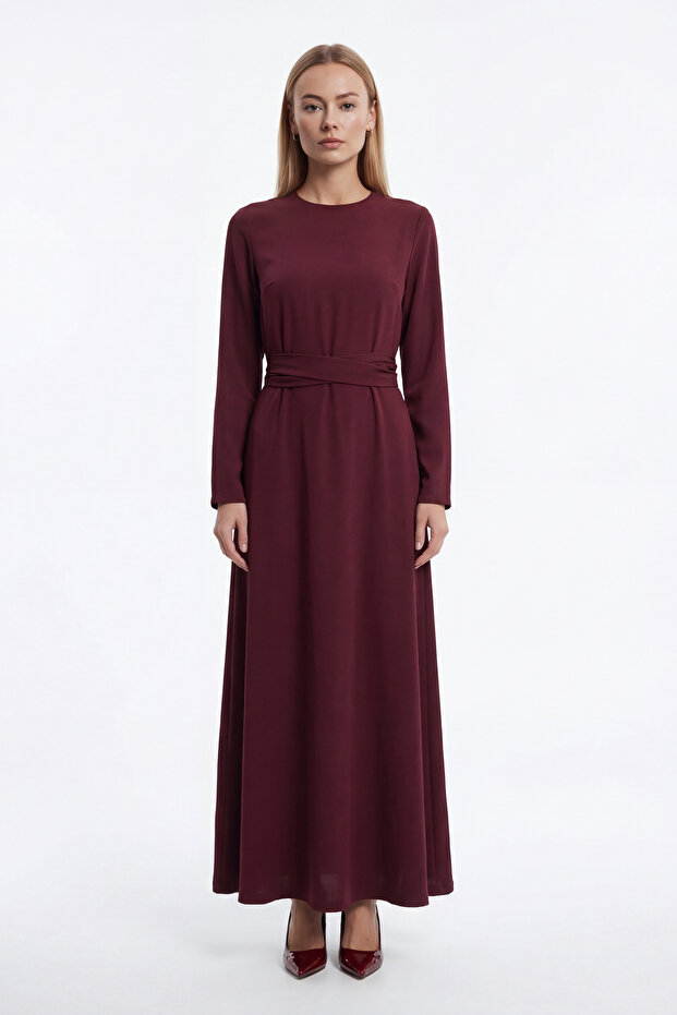 BORDO ELBİSE - 3