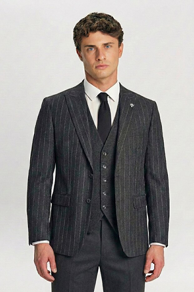 Antrasit VEST SUIT - 1