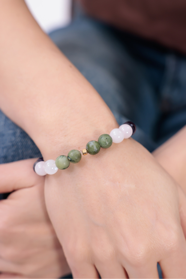 Libra Zodiac Sign Natural Stone Chakra Bracelet | Special Design