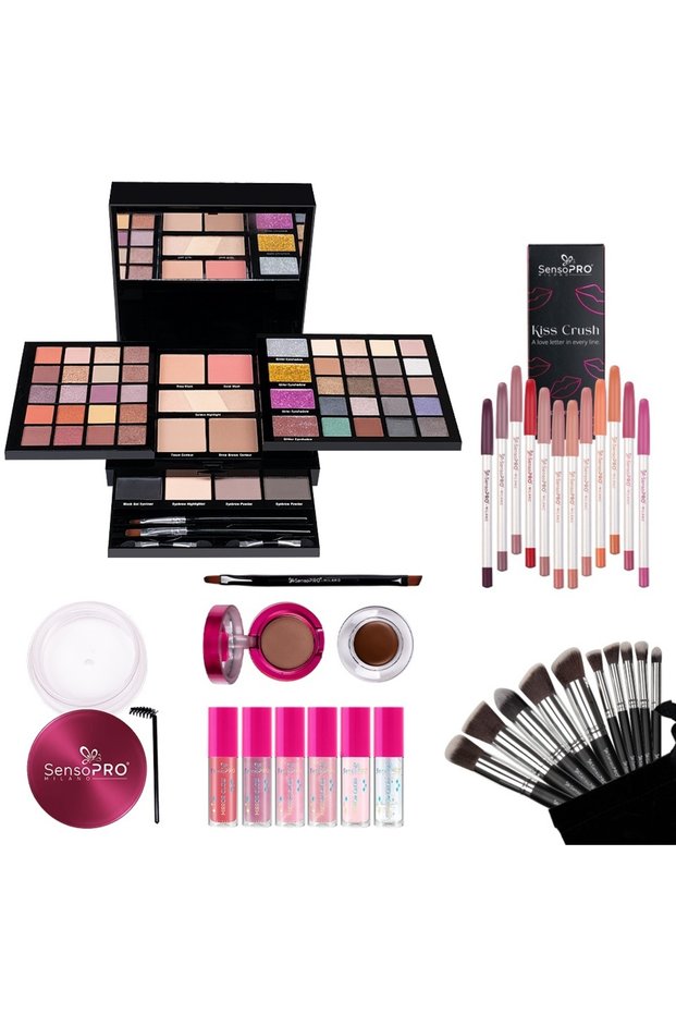 Make-up set Studio Glow