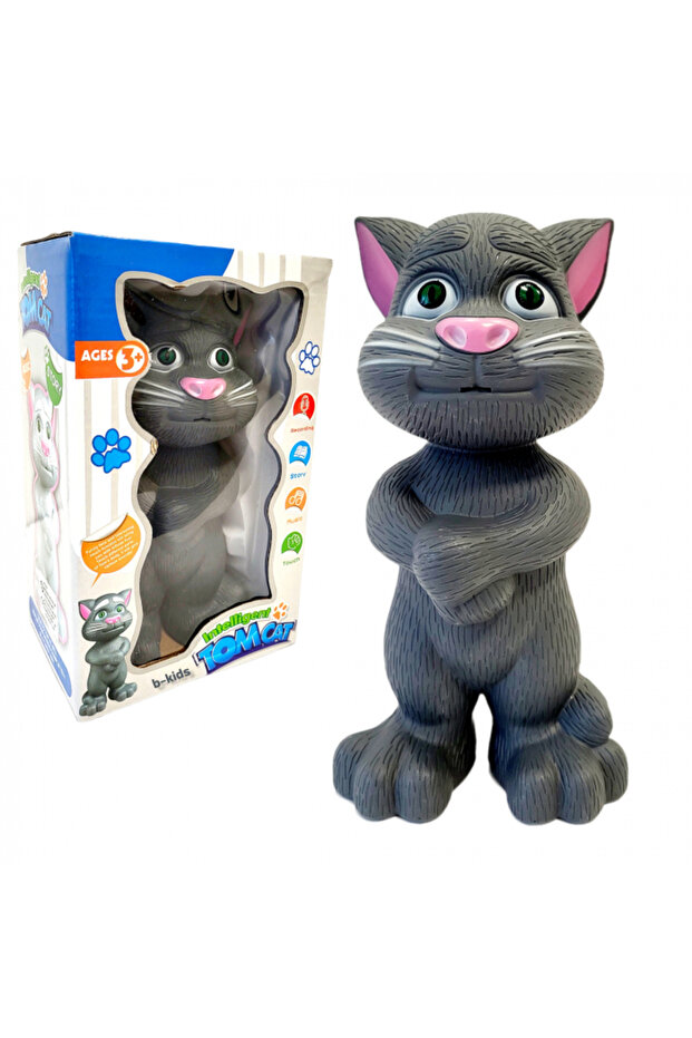 Talking Tom Cat Interactive - Intelligent Talking Cat - 1