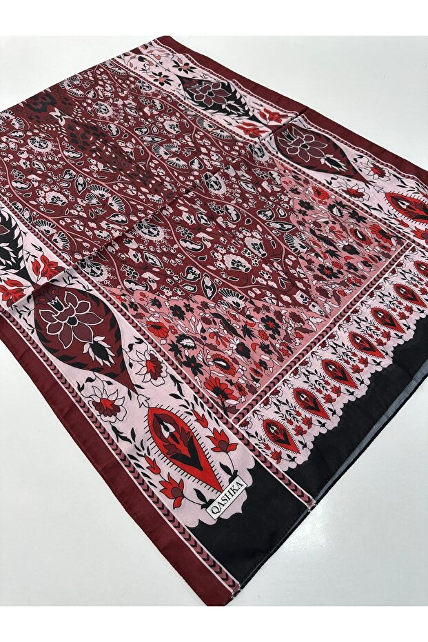 شال قاشكا من القطن الناعم بنمط إيترو LBD1516