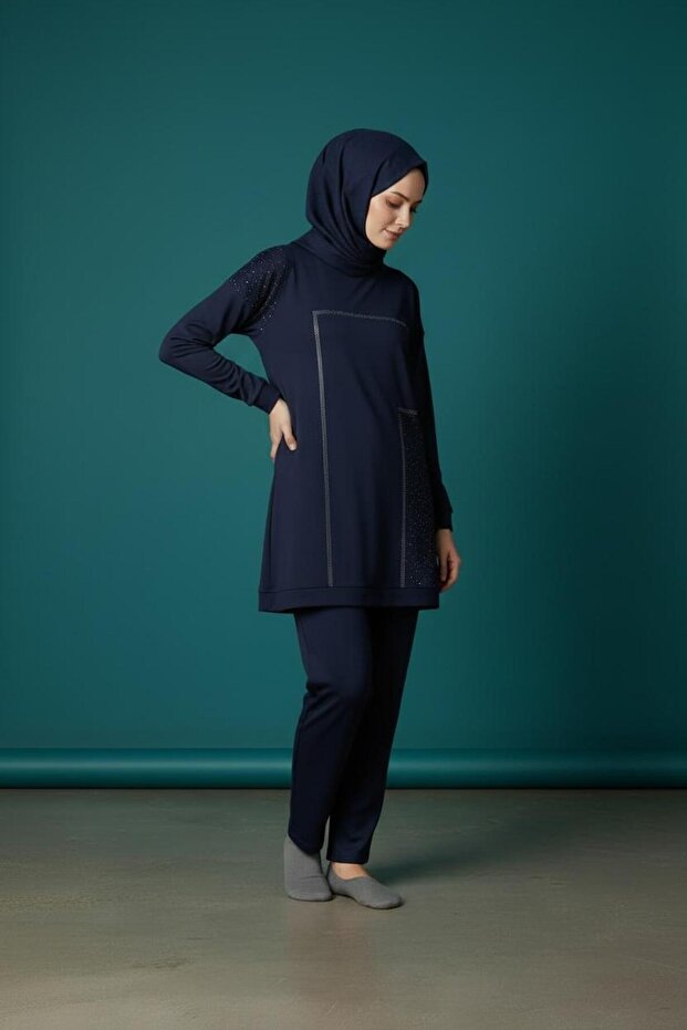 pamuklu tunik pan - 4