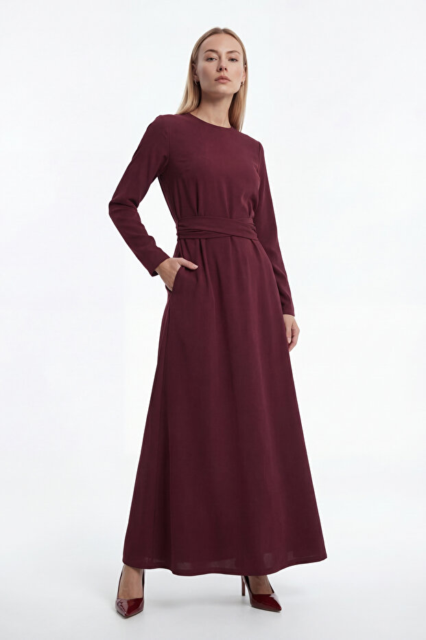 BORDO ELBİSE - 1