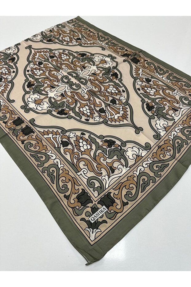 Qashka soft cotton shawl etro pattern lbd0720