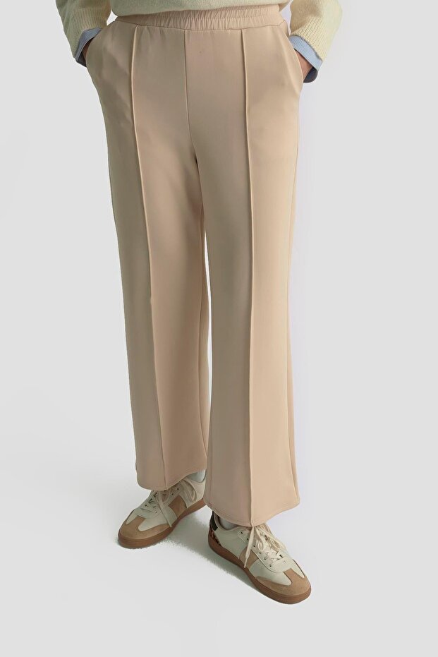 Basic Scuba Pantolon - Bej - 2