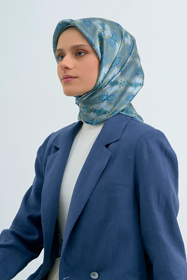 وشاح حرير سيرا 9522DS