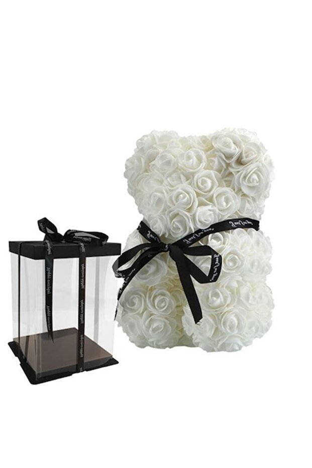 White Rose Bear - 1