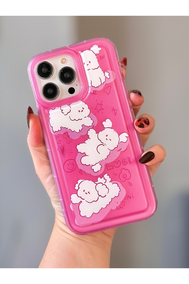 حافظة آيفون 14 برو بنمط لطيف - 2