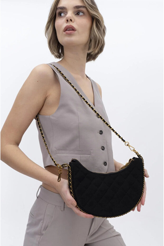 Chain Cross Strap Women's Bag Byn1081