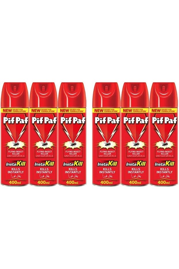 Pif Paf Mosquito & Fly Killer, Insect Killer Spray with Best Ever Formulation