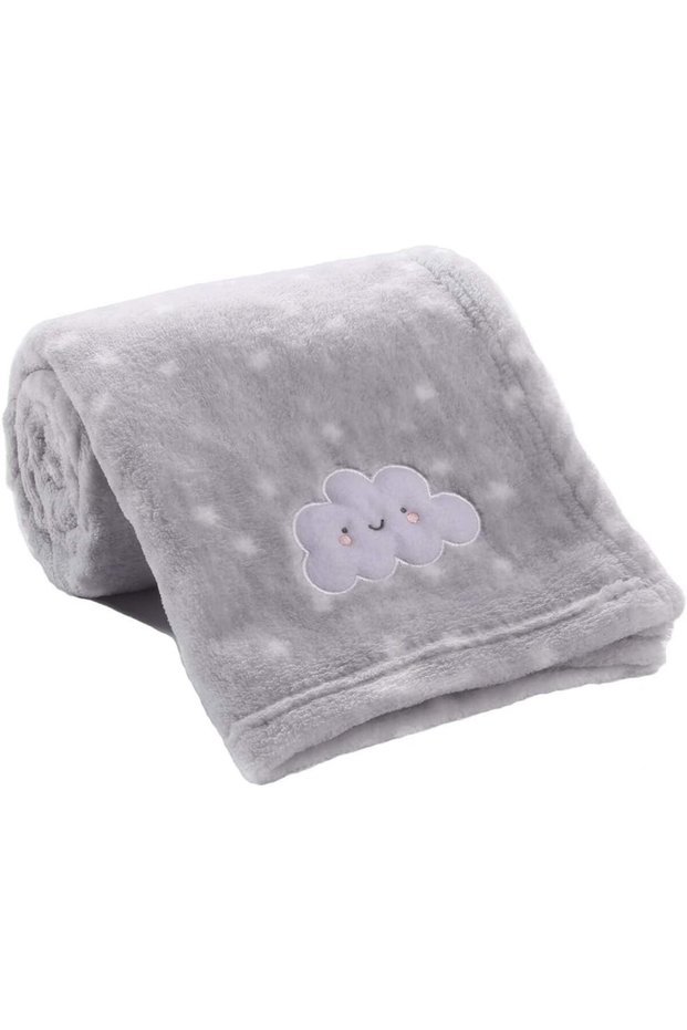 76x102cm Cute Cozy Fluffy Warm Baby Blanket for Boys Infants Toddlers' Bedding Crib Cot Stro