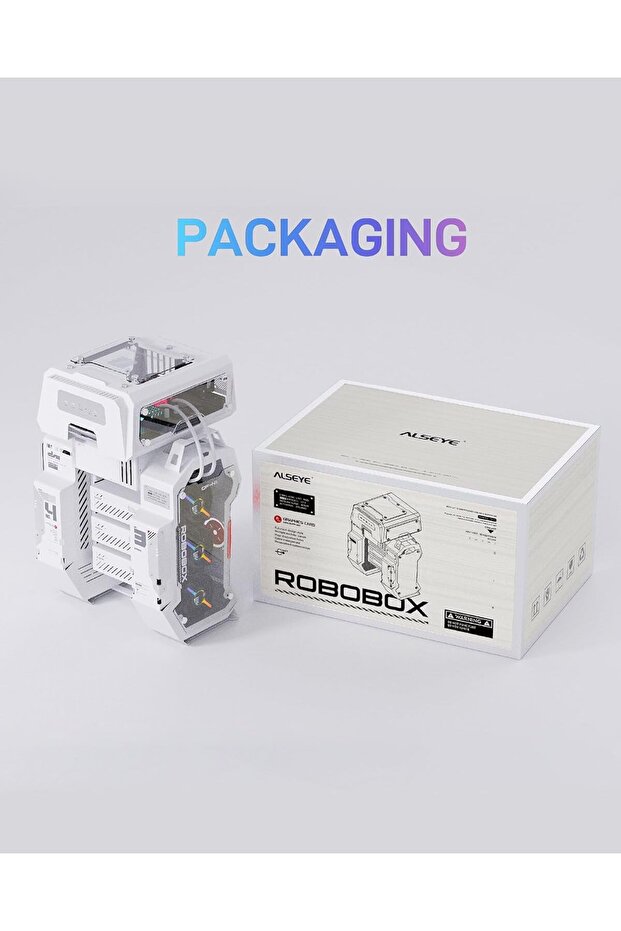 علبة كمبيوتر للألعاب من روبوبوكس - 8