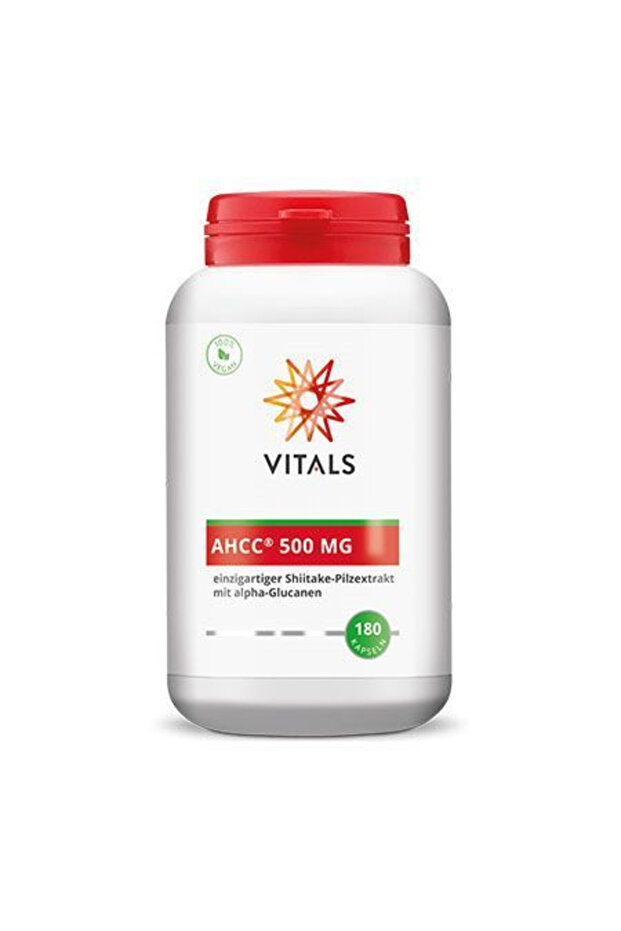 AHCC® 500mg 180 cps