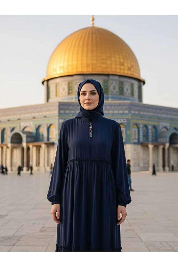 MEDİNE İPEĞİ KUMAŞ FERACE - 2