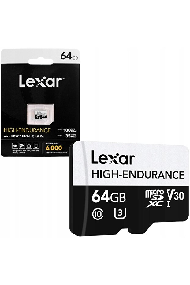 Card MicroSDXC de înaltă rezistență de 64 GB - 2