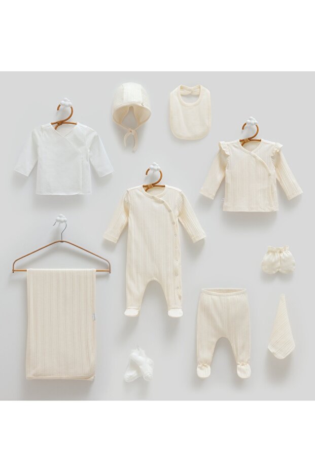 Beauty Gi̇rl 10-Piece Hospital Release Set - Beige