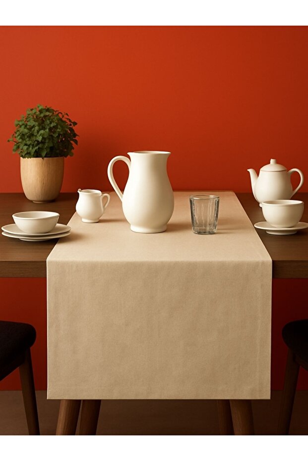 ŞIK VE KULLANIŞLI MASA RUNNER - 3