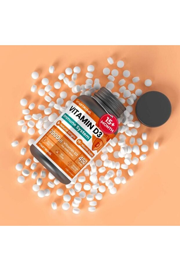 VITAMINA D3 2000 UI 450 capsule - 5