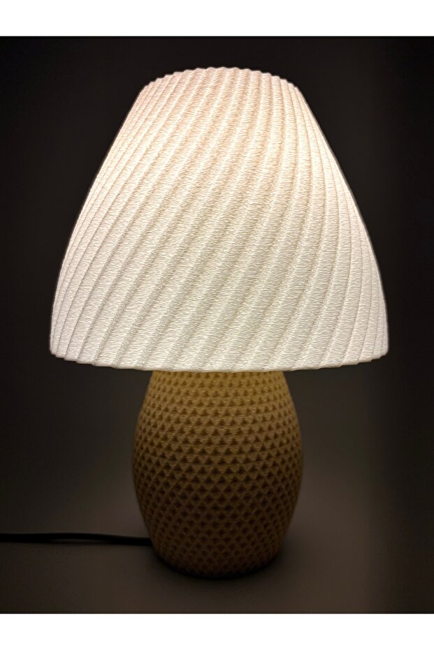 أباجورة |   تصميم مدمج ذو ملمس مميز - 4