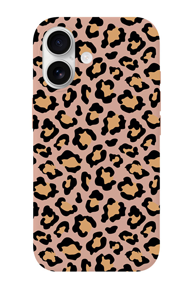 iPhone 17 Leopard Pattern Suede Inside Launch Phone Case - 1