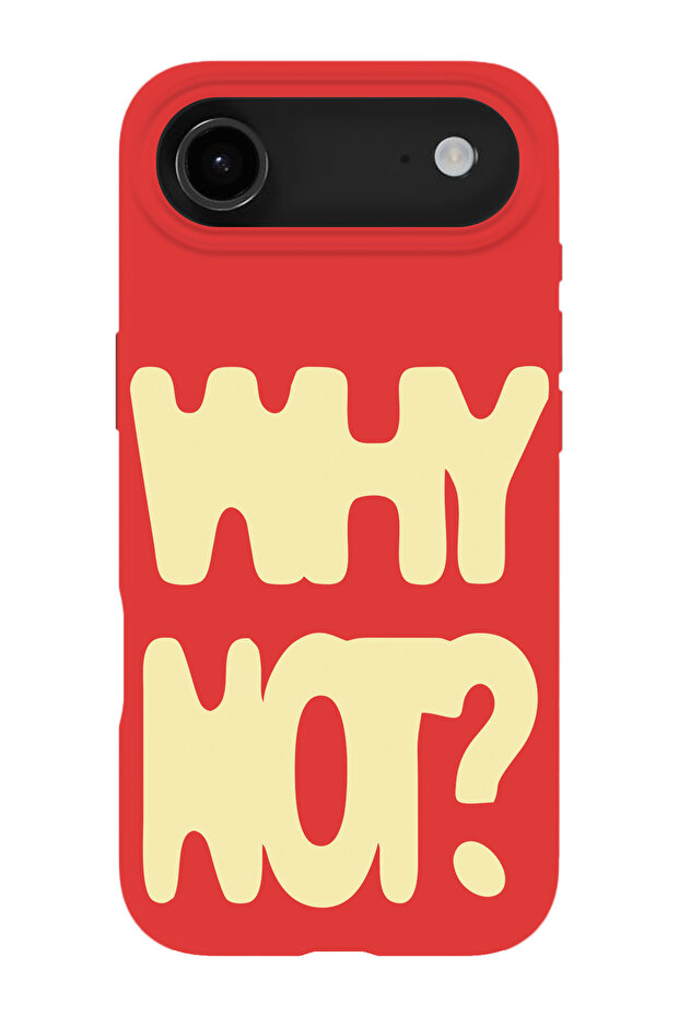 متوافق مع آيفون 17 إير، لماذا لا؟ حافظة هاتف من جلد الغزال المزخرف من الداخل - 1