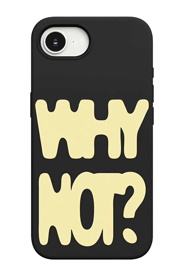 متوافق مع آيفون 16E، لماذا لا؟ حافظة هاتف من جلد الغزال المزخرف من الداخل - 1