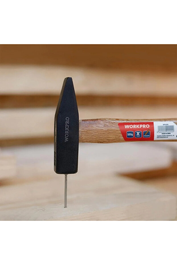 WP241019 500Gr Ahşap Saplı Çekiç - 5