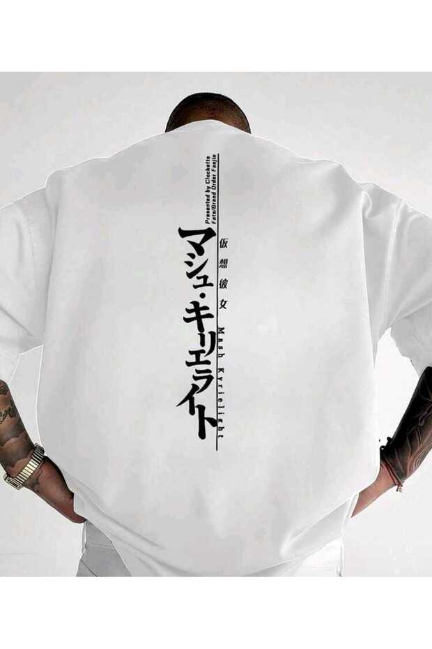 Tokyo Printed T-Shirt – Oversize Stylish Design