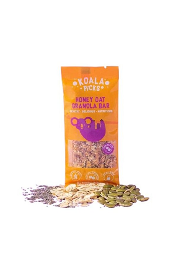 Picks Honey Oat Granola Bar (4X6Pack)