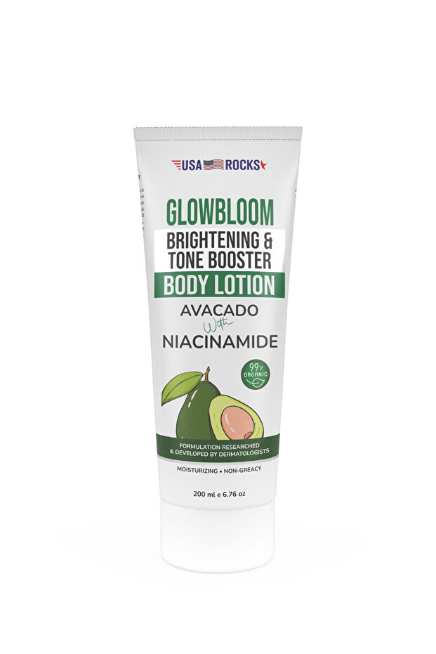 Avocado with Niacinamide Body Lotion