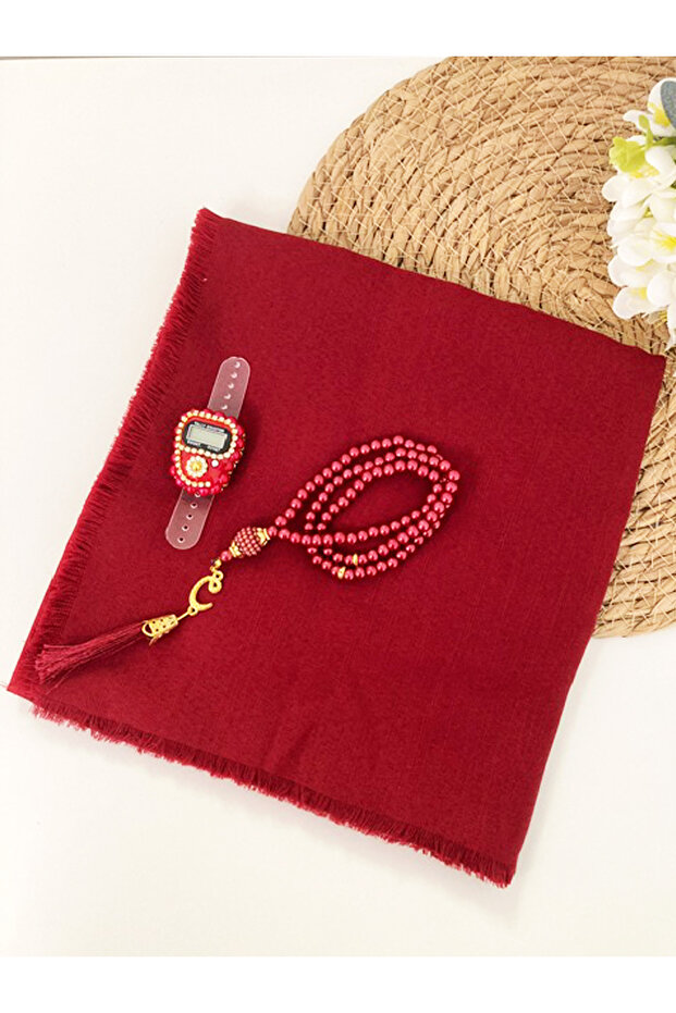 Acetate Bag, Prayer Beads, Dhikr Mat, Hajj Umnre Gift, 10 Pcs