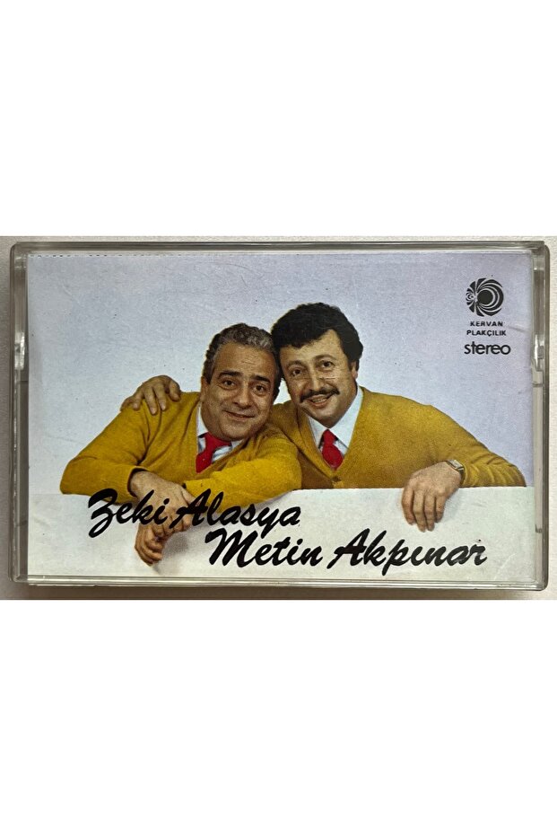 Zeki Alasya Metin Akpınar Beyoğlu Beyoğlu 1 Cassette