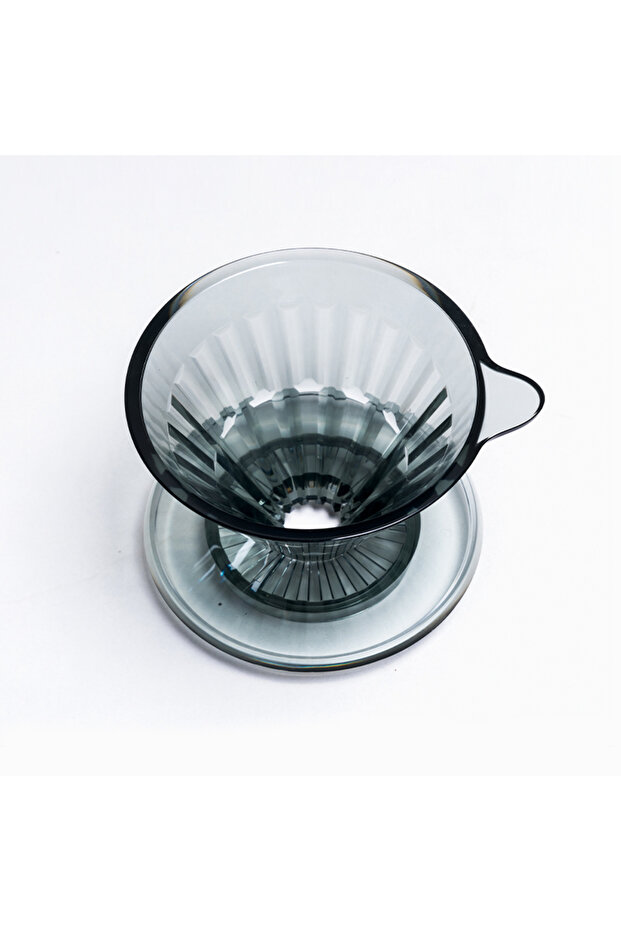 Timer V60 Crystal Coffee Funnel - 3